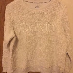 Calvin Klein Sherpa crewneck